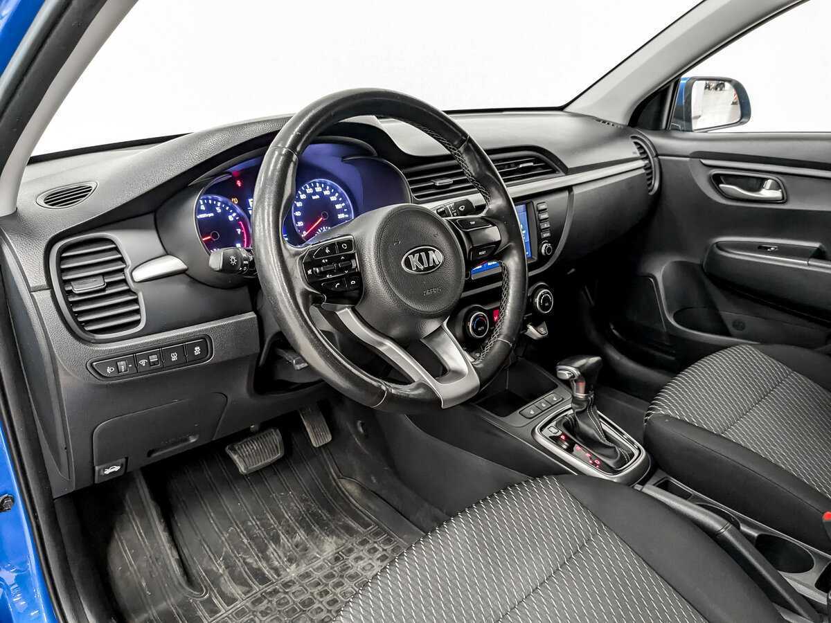 Kia Rio, 2018 - Фото №15