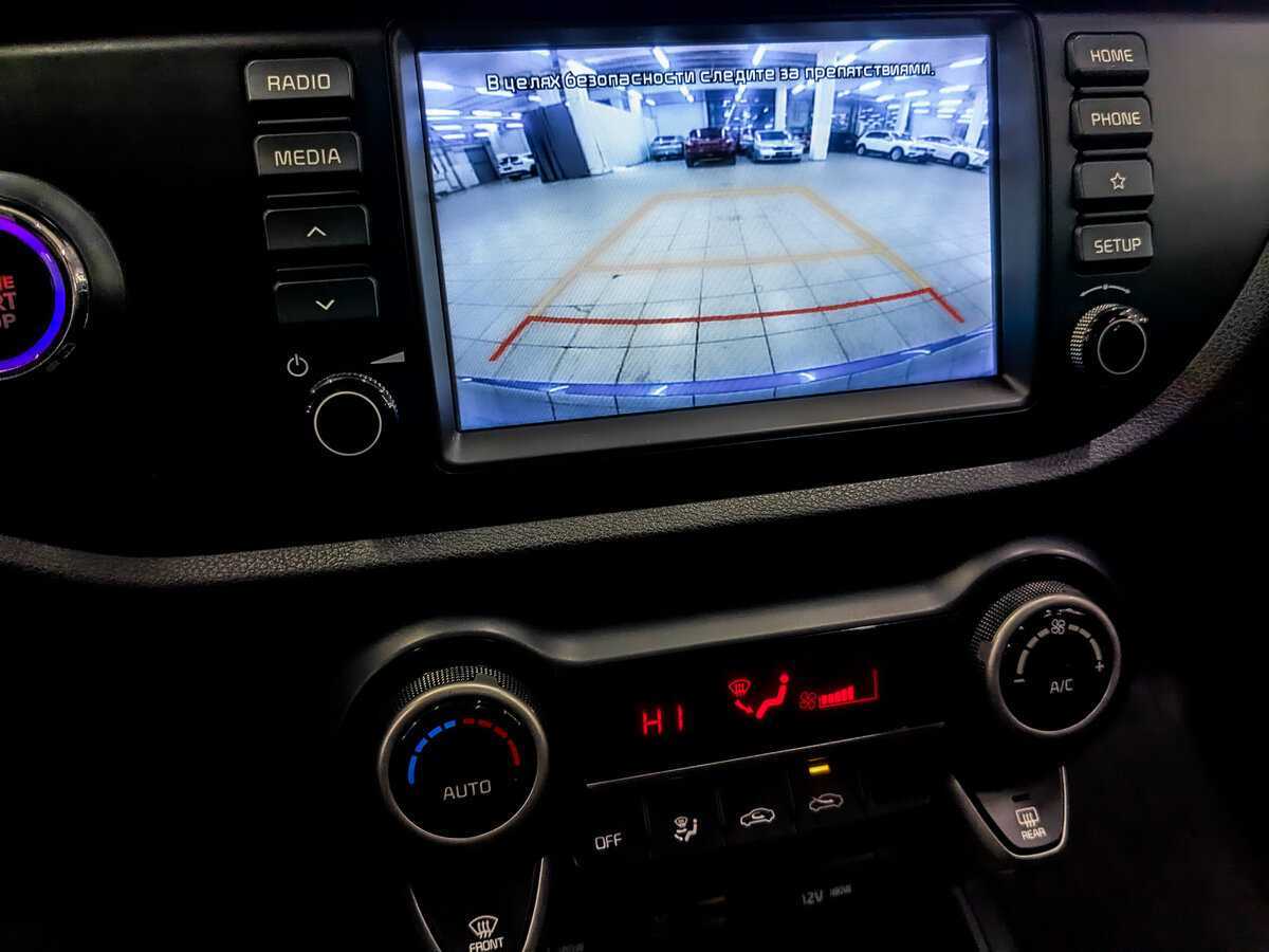 Kia Rio, 2018 - Фото №22