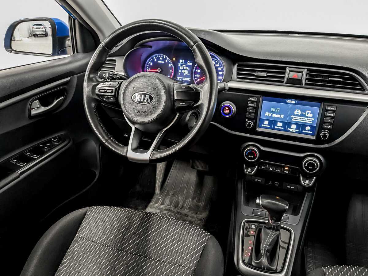 Kia Rio, 2018 - Фото №23