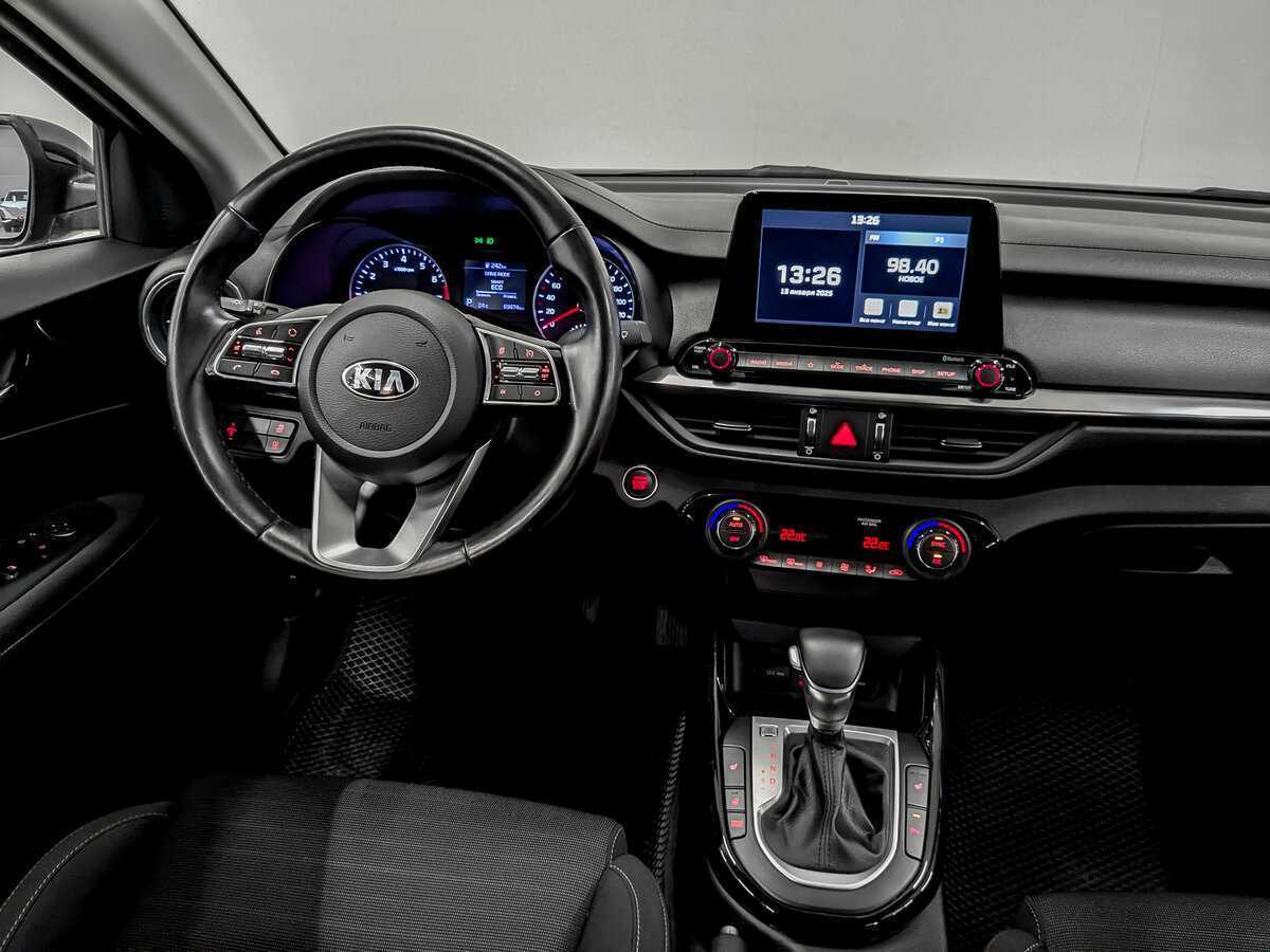 Kia Cerato, 2020 - Фото №24