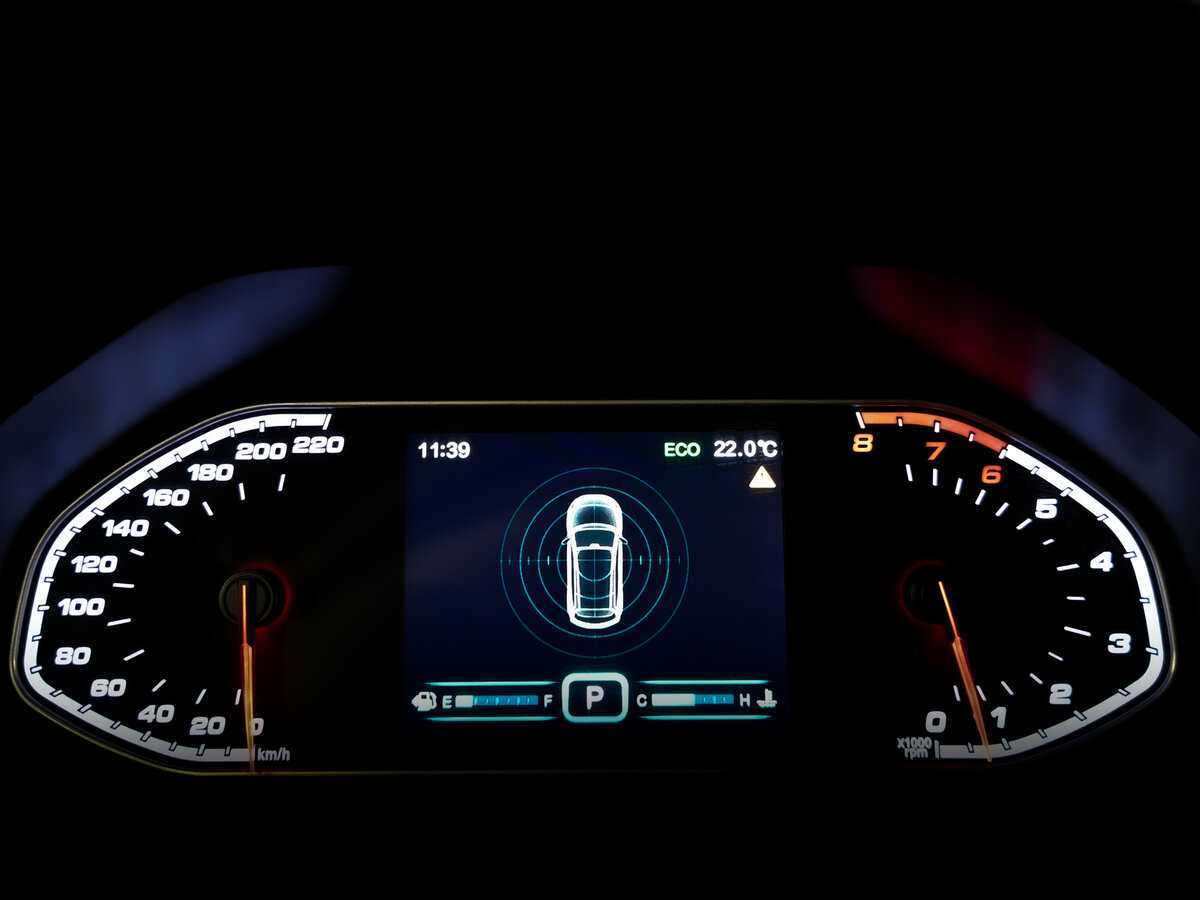 CHERY Tiggo 7, 2019 - Фото №12