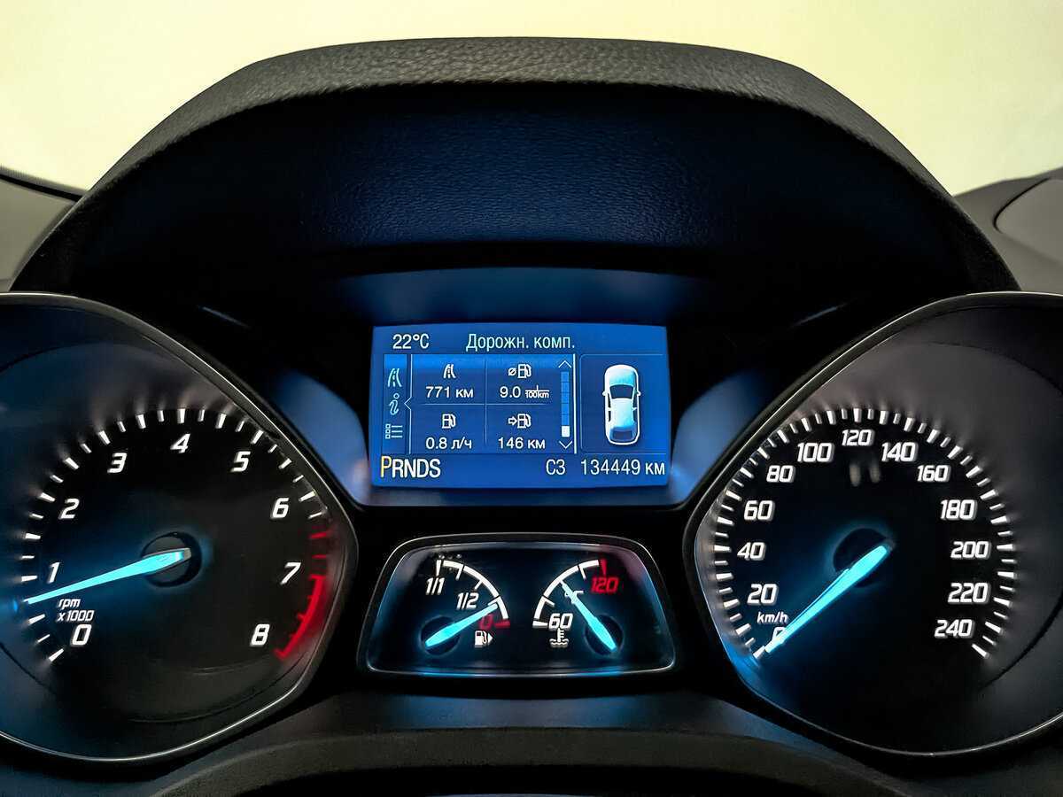 Ford Kuga, 2014 - Фото №13