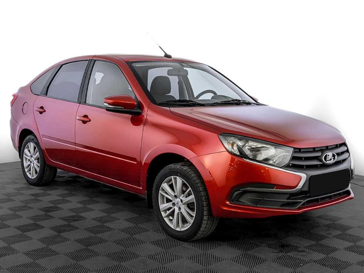 Lada (ВАЗ) Granta, 2022 - Фото №2