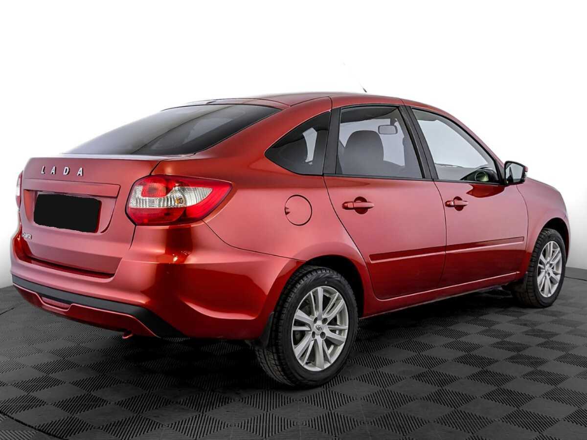 Lada (ВАЗ) Granta, 2022 - Фото №4