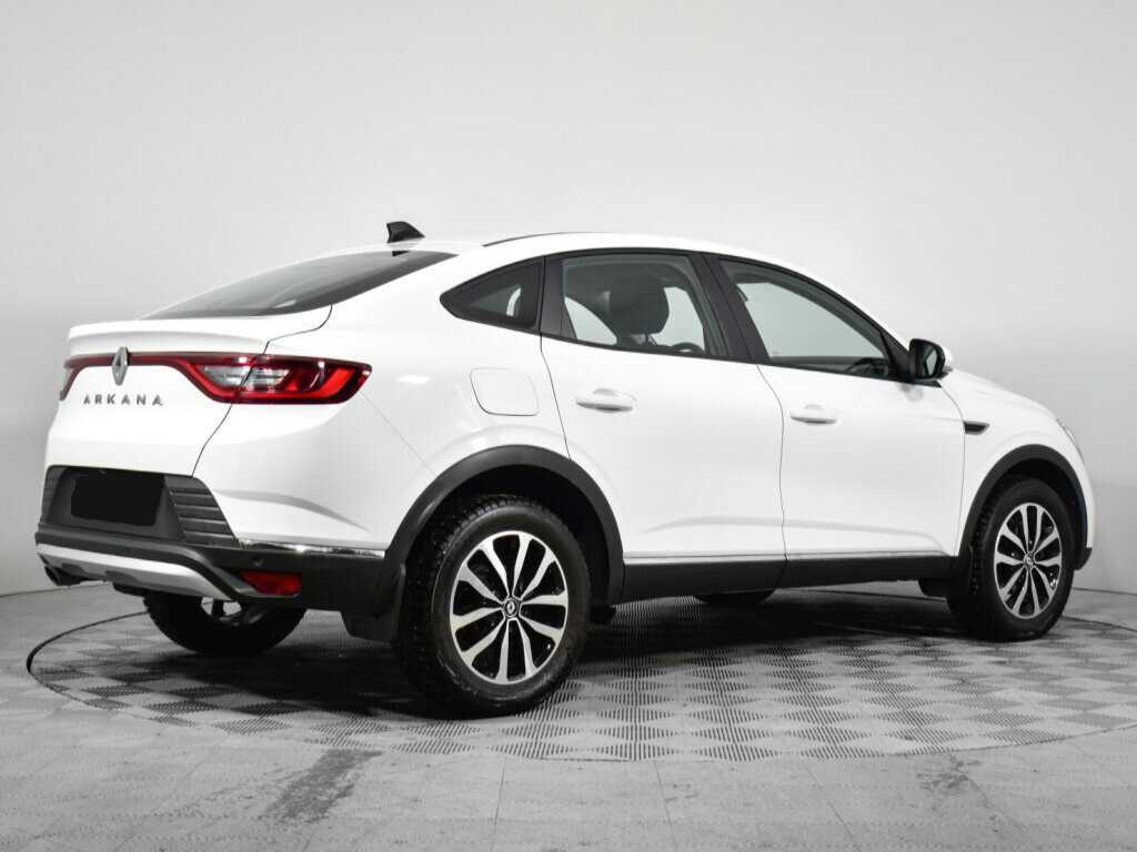 Renault Arkana, 2021 - Фото №3