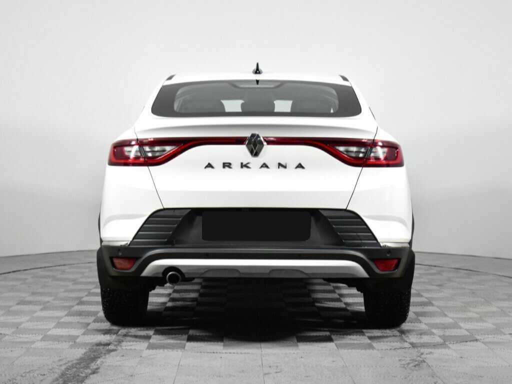Renault Arkana, 2021 - Фото №4