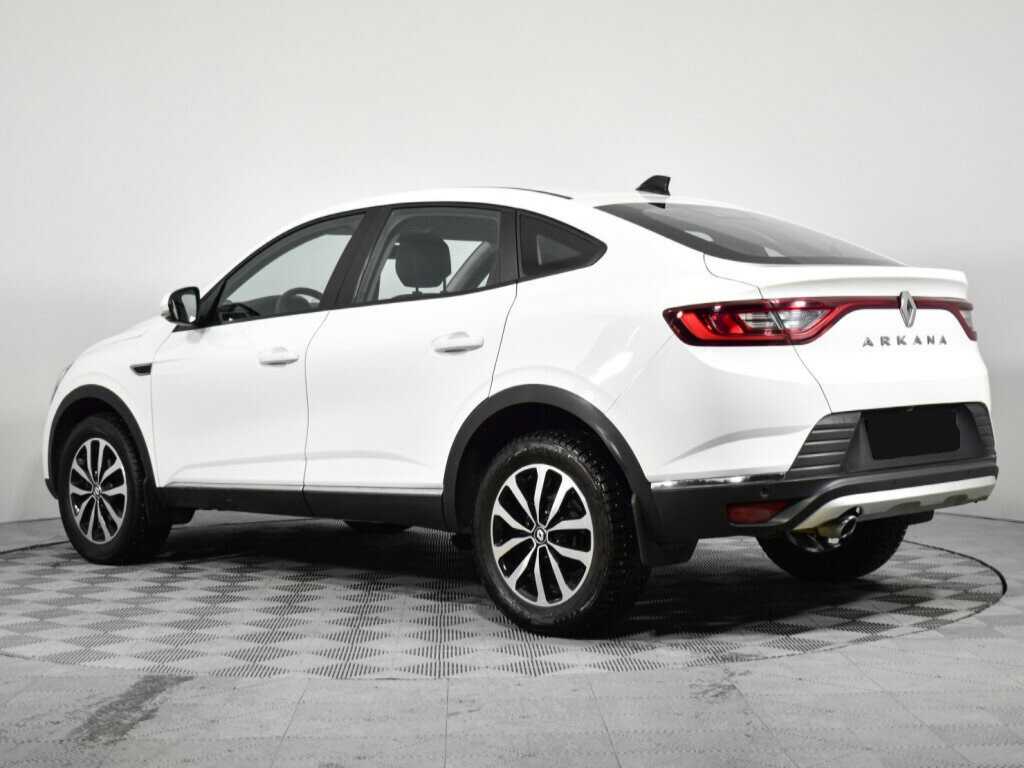 Renault Arkana, 2021 - Фото №5