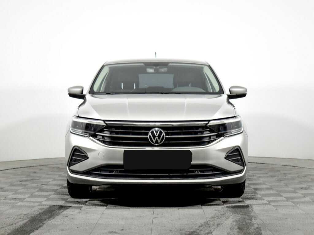 Volkswagen Polo, 2021 - Фото №1