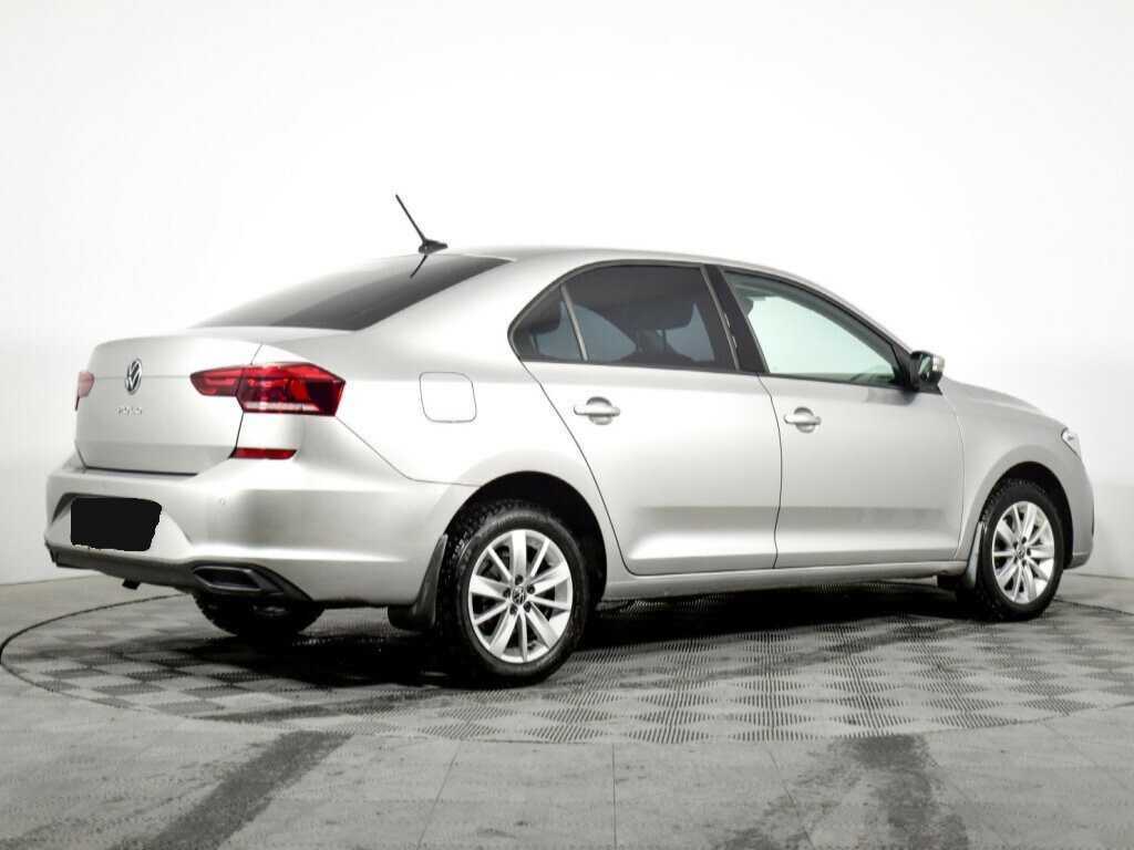 Volkswagen Polo, 2021 - Фото №4