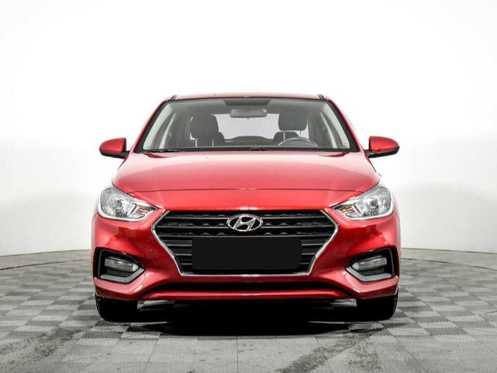 Hyundai Solaris, 2017 - Фото №1
