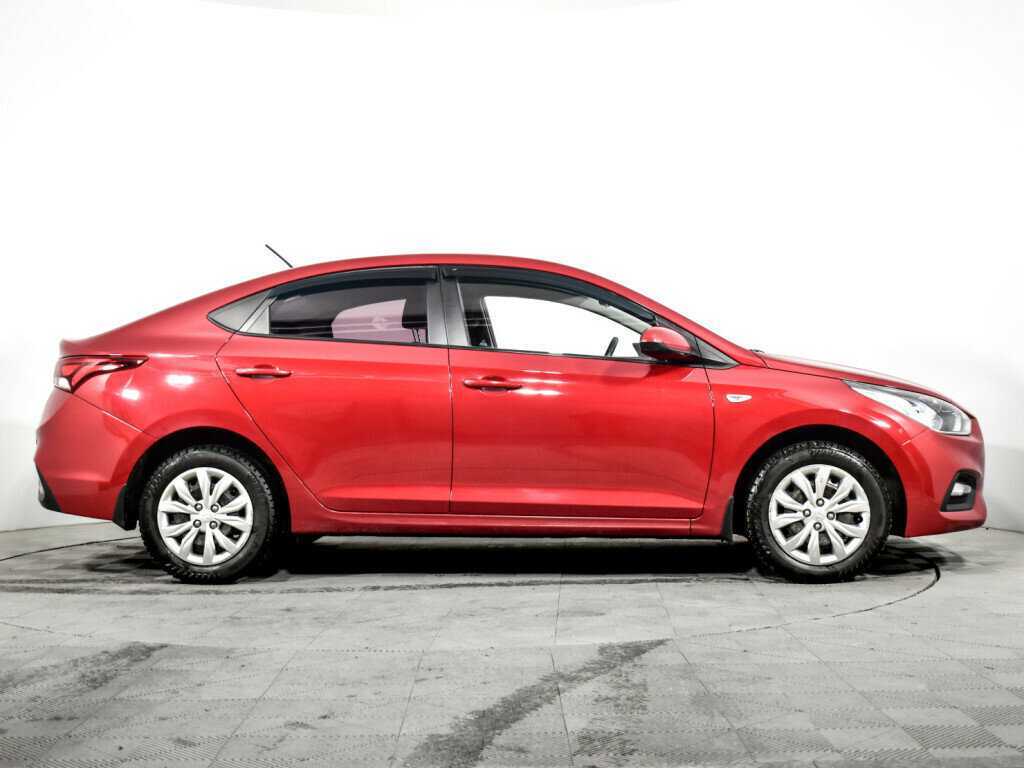 Hyundai Solaris, 2017 - Фото №3