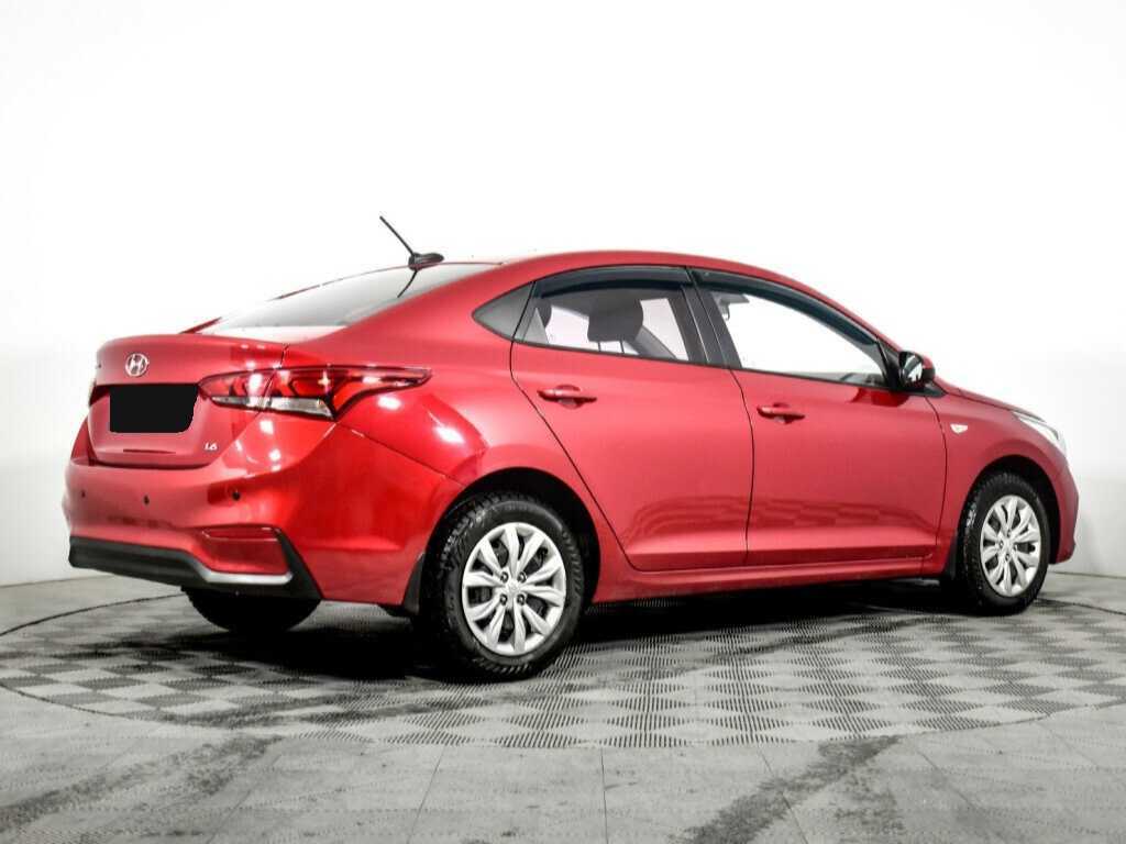 Hyundai Solaris, 2017 - Фото №4