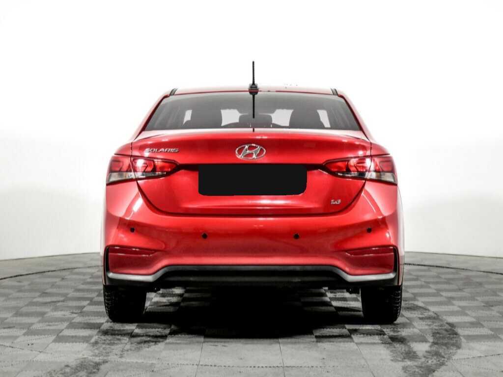 Hyundai Solaris, 2017 - Фото №5