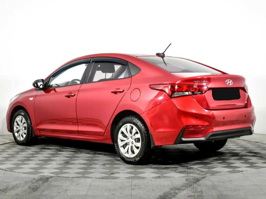 Hyundai Solaris, 2017 - Фото №6