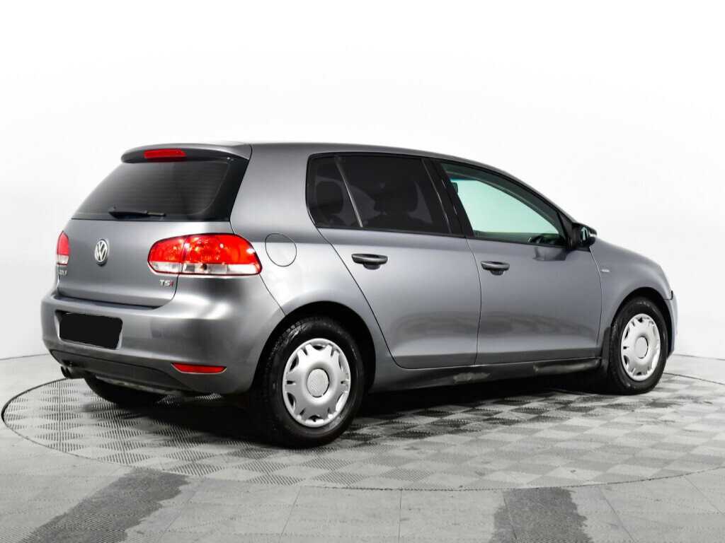 Volkswagen Golf, 2012 - Фото №4