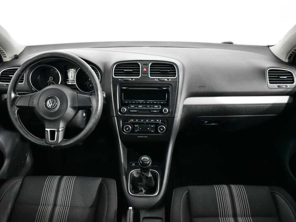 Volkswagen Golf, 2012 - Фото №11