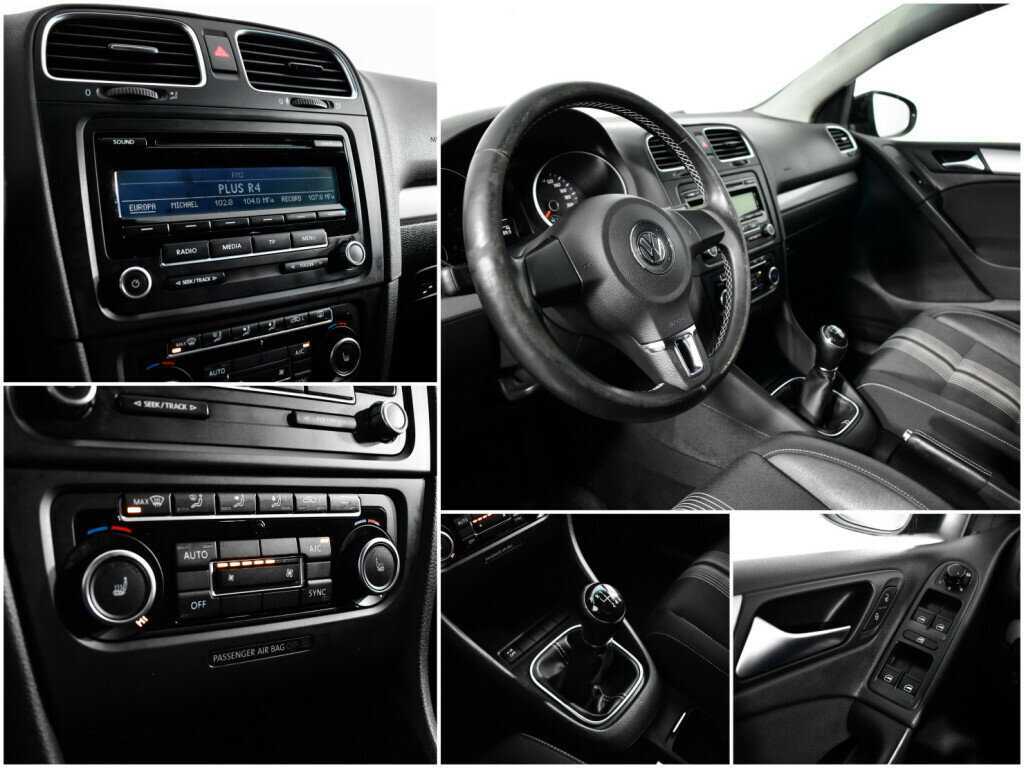 Volkswagen Golf, 2012 - Фото №12