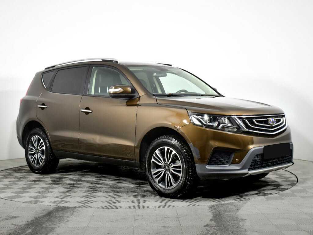 Geely Emgrand X7, 2019 - Фото №2