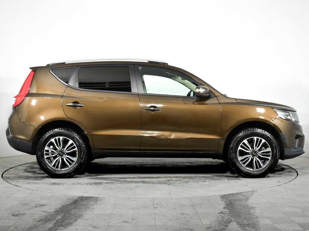 Geely Emgrand X7, 2019 - Фото №3