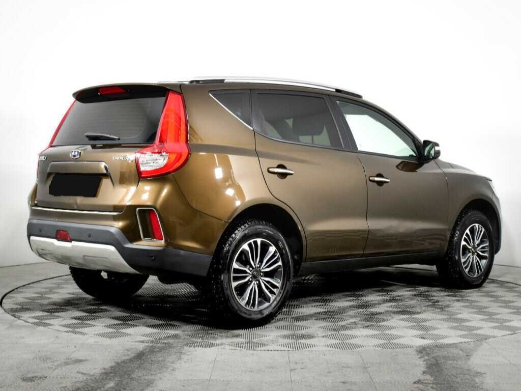 Geely Emgrand X7, 2019 - Фото №4