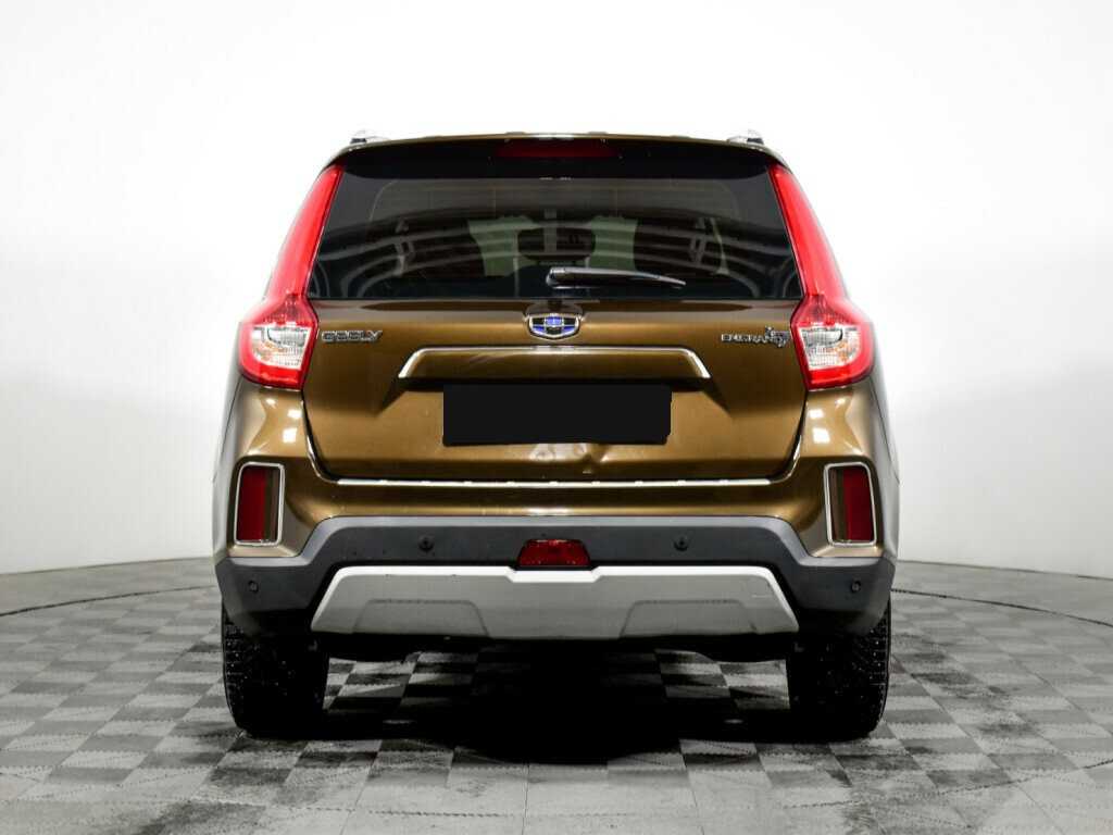 Geely Emgrand X7, 2019 - Фото №5