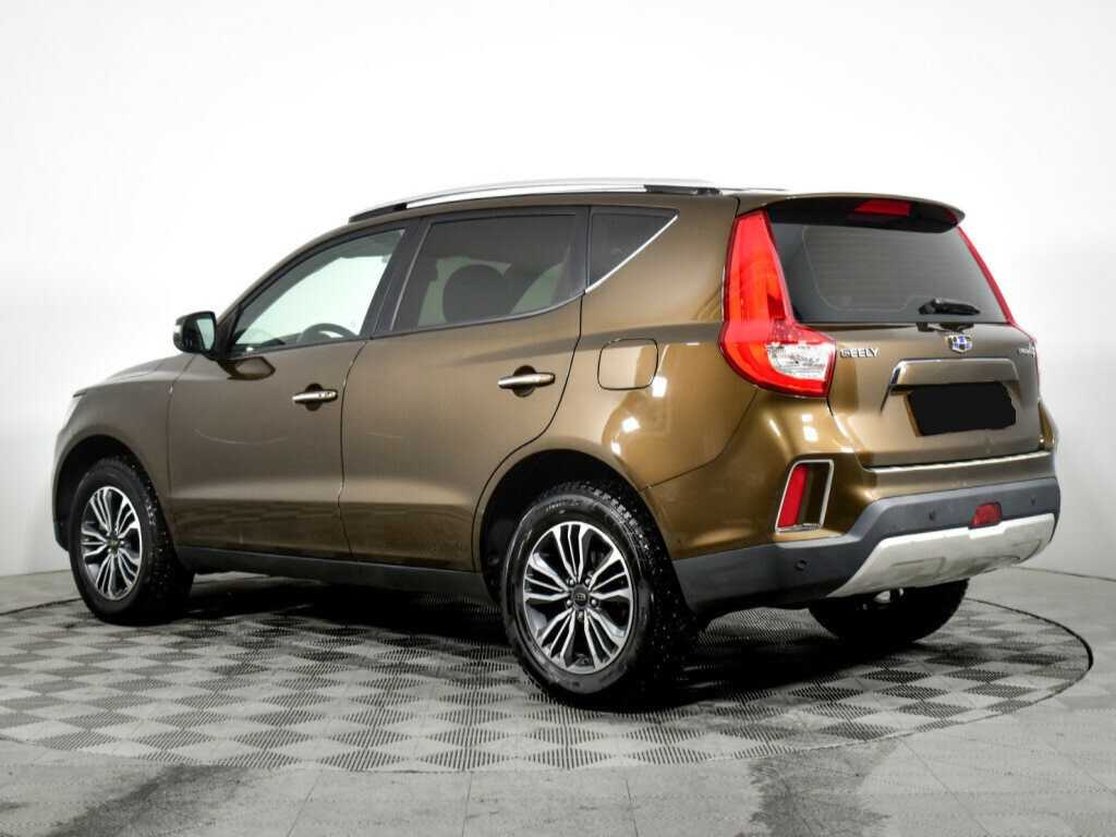 Geely Emgrand X7, 2019 - Фото №6