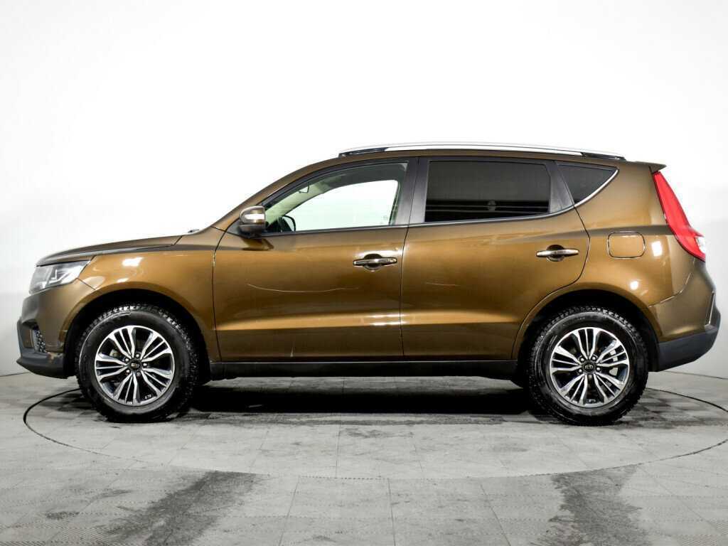 Geely Emgrand X7, 2019 - Фото №7