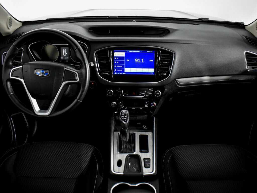 Geely Emgrand X7, 2019 - Фото №12