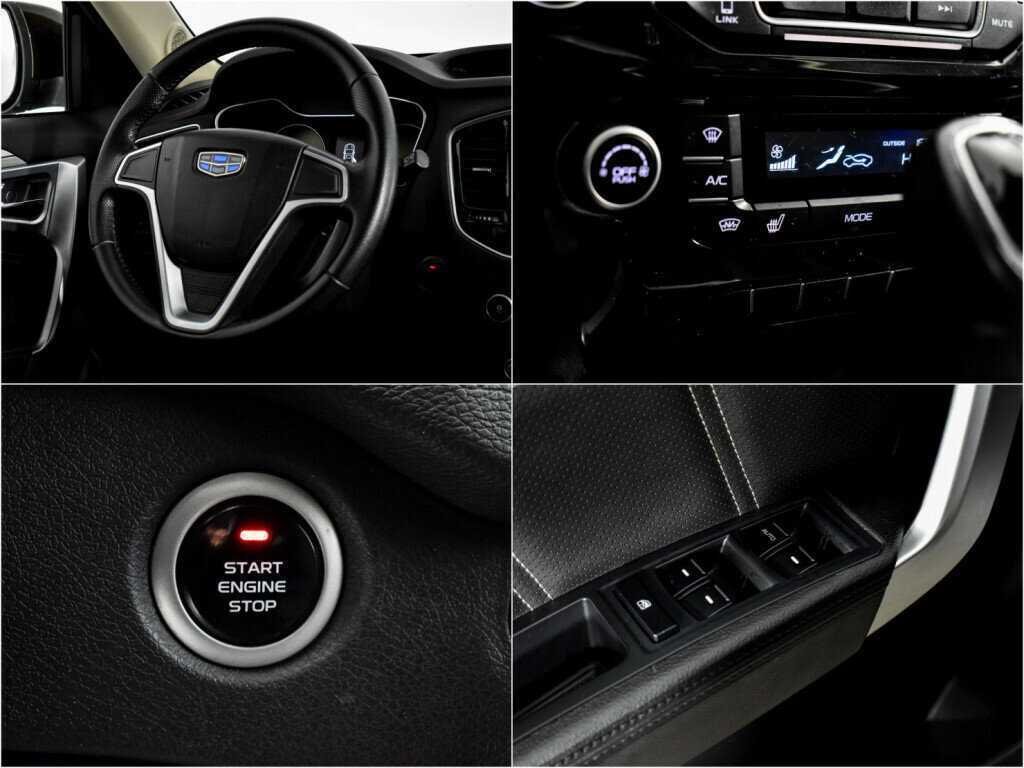 Geely Emgrand X7, 2019 - Фото №13
