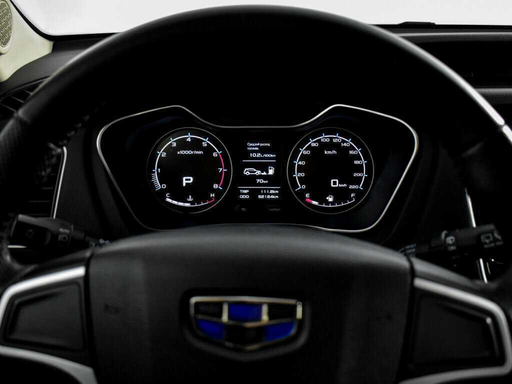 Geely Emgrand X7, 2019 - Фото №15