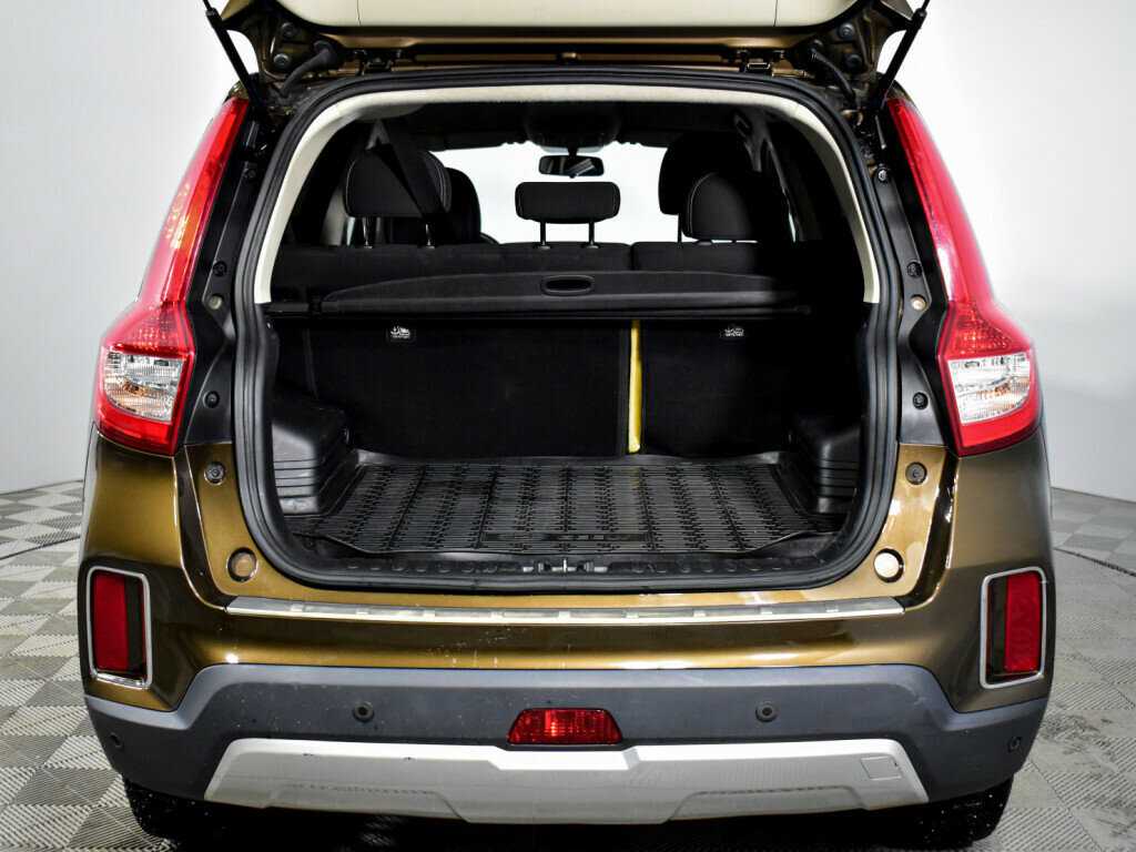 Geely Emgrand X7, 2019 - Фото №16