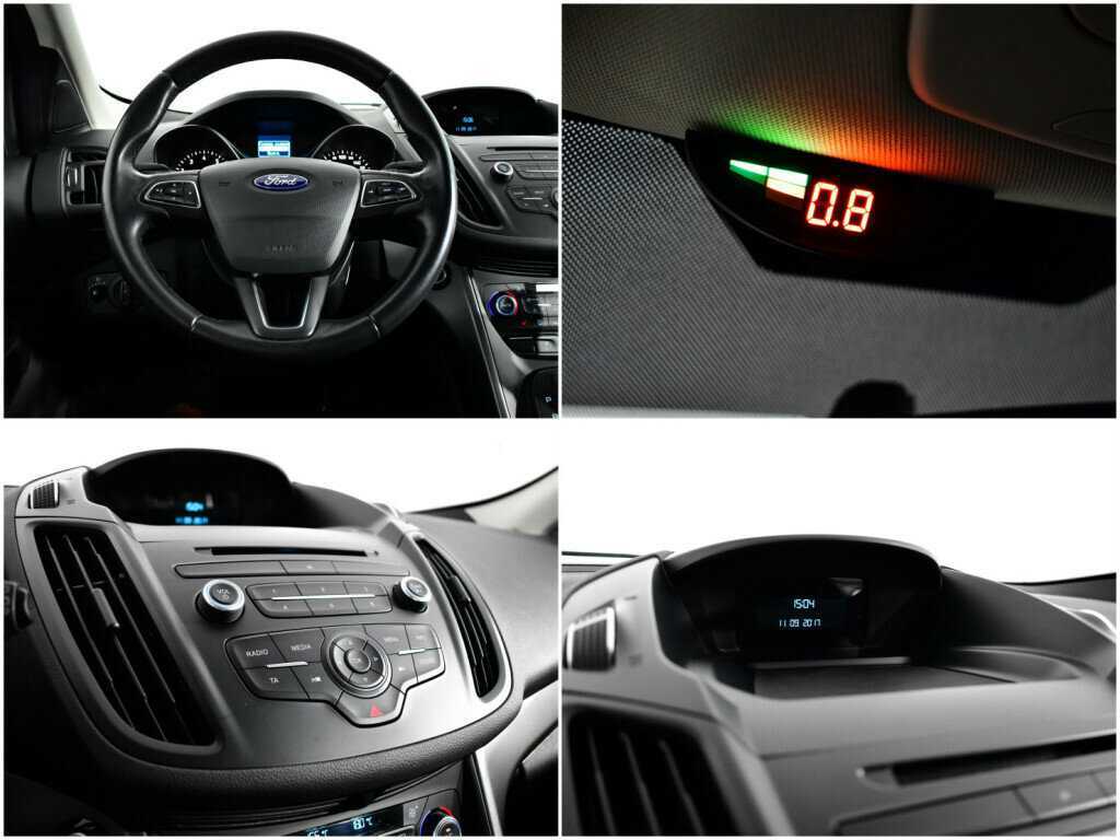 Ford Kuga, 2017 - Фото №12