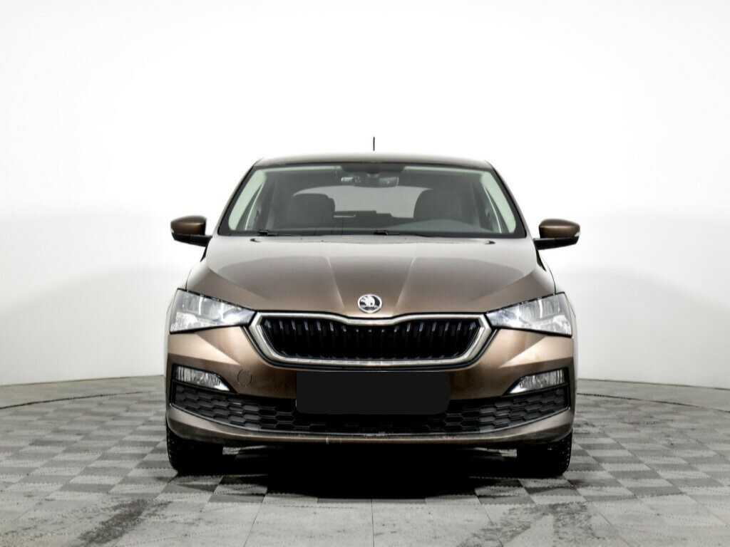 Skoda Rapid, 2020 - Фото №1