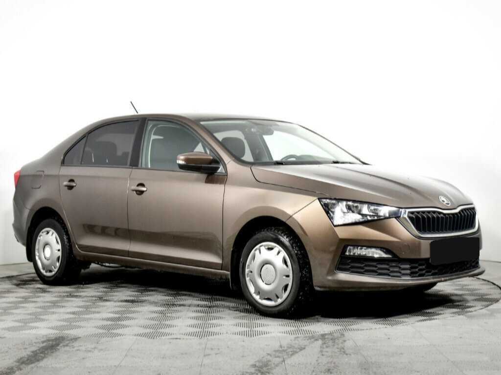 Skoda Rapid, 2020 - Фото №2