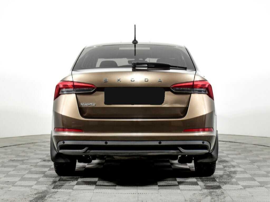 Skoda Rapid, 2020 - Фото №5