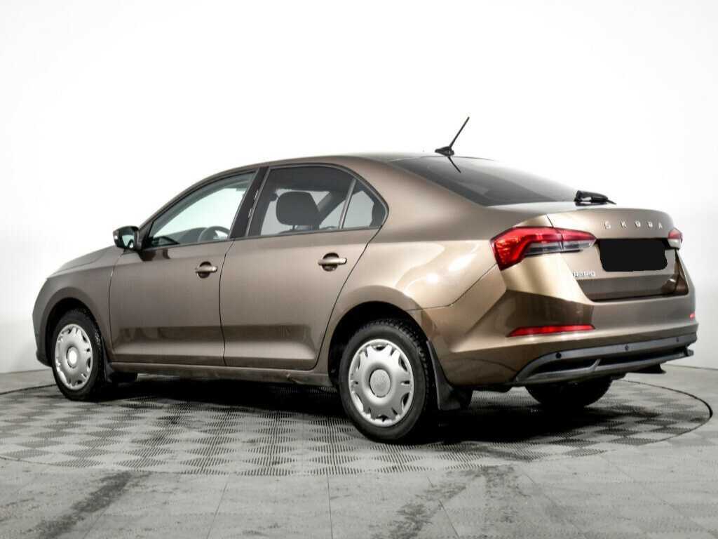 Skoda Rapid, 2020 - Фото №6