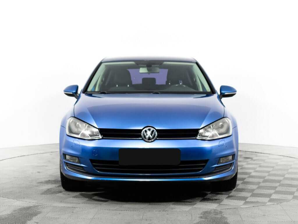 Volkswagen Golf, 2014 - Фото №1