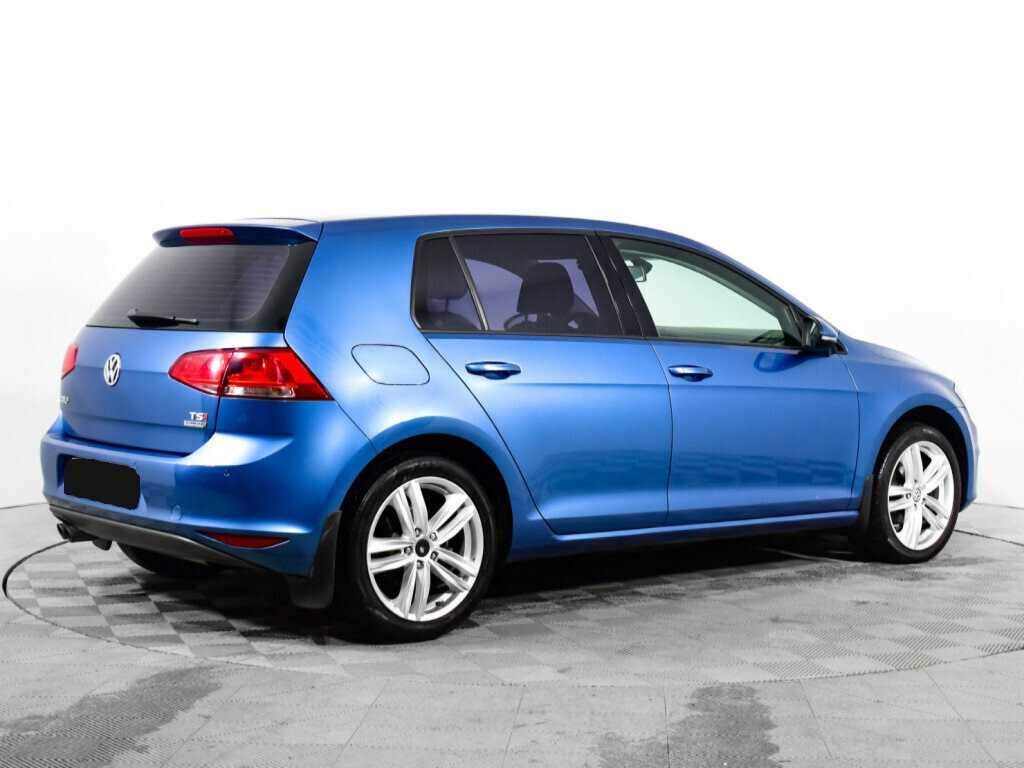 Volkswagen Golf, 2014 - Фото №4