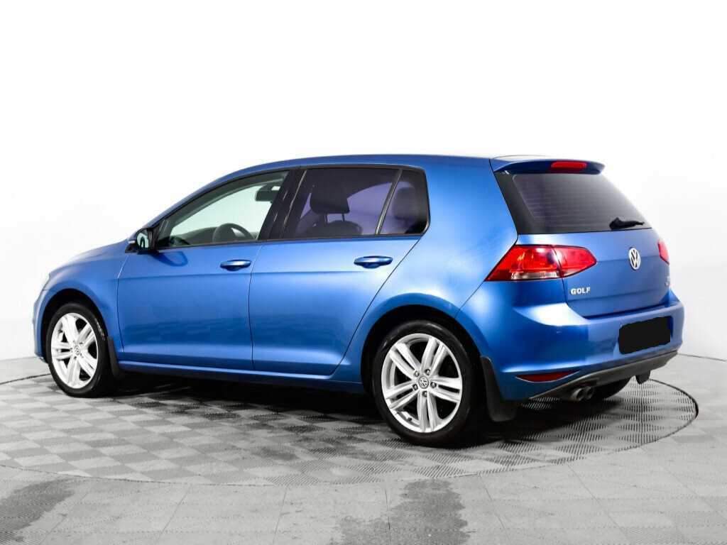 Volkswagen Golf, 2014 - Фото №6