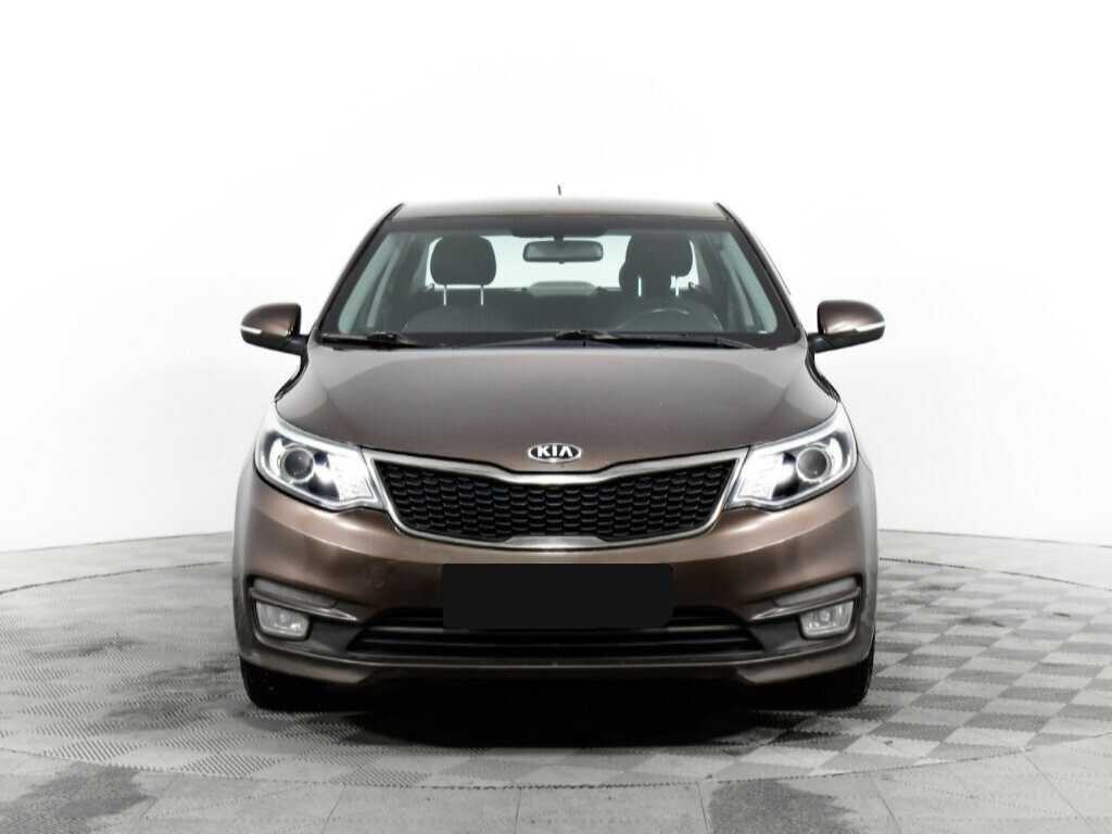 Kia Rio, 2015 - Фото №1