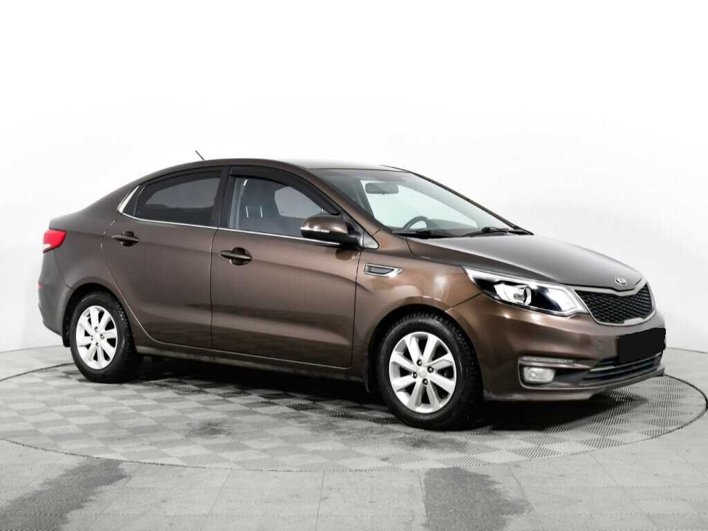 Kia Rio, 2015 - Фото №2