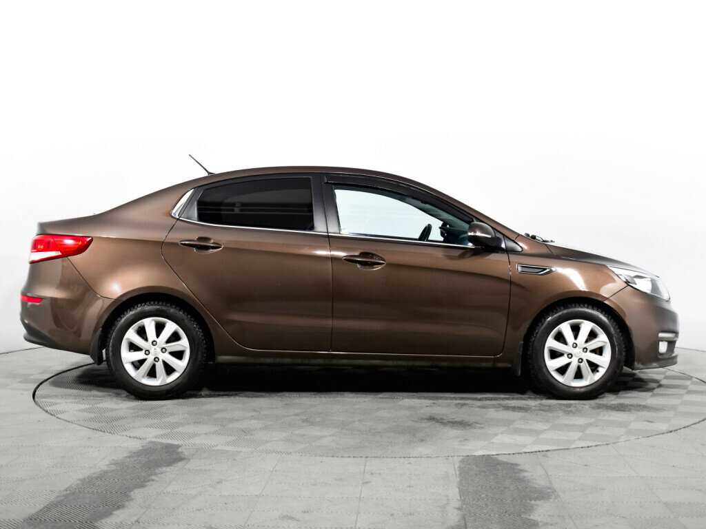 Kia Rio, 2015 - Фото №3