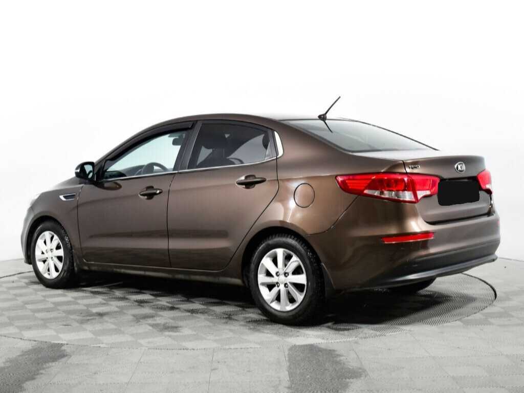 Kia Rio, 2015 - Фото №6