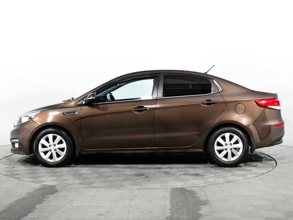 Kia Rio, 2015 - Фото №7