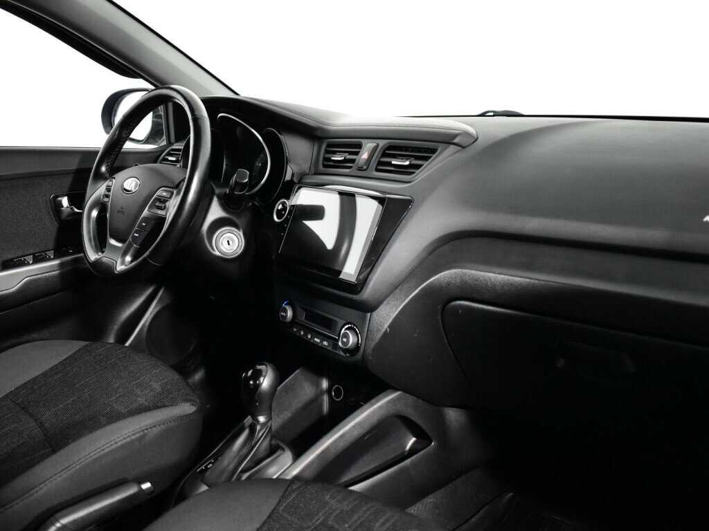 Kia Rio, 2015 - Фото №8