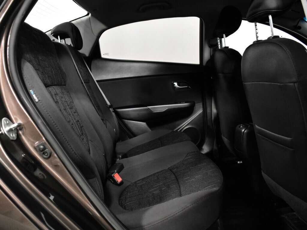 Kia Rio, 2015 - Фото №9