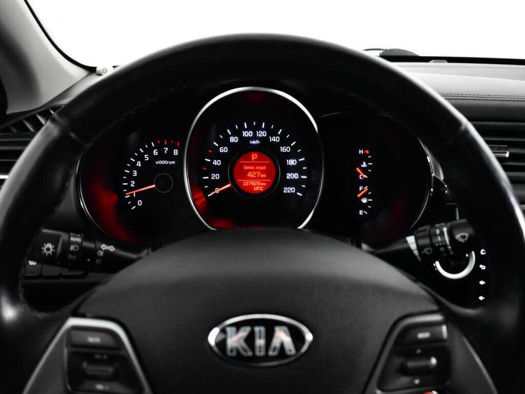 Kia Rio, 2015 - Фото №10