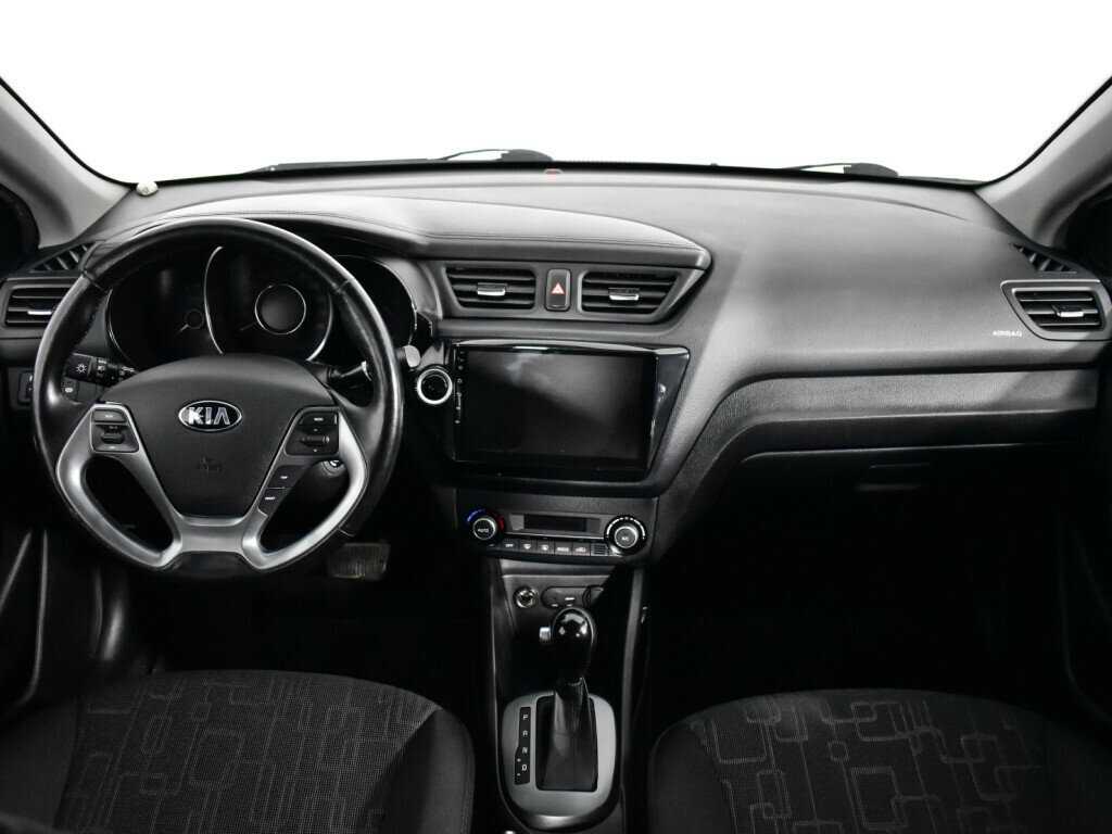 Kia Rio, 2015 - Фото №11