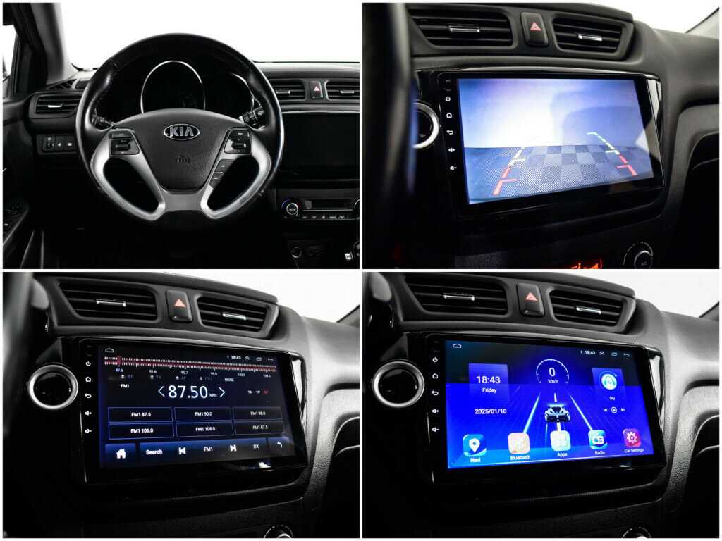 Kia Rio, 2015 - Фото №12