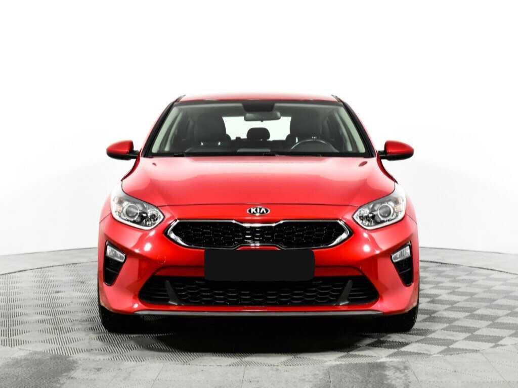 Kia Ceed, 2018 - Фото №1